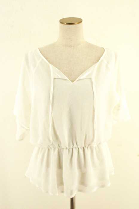 Rope' Picnic （ロペピクニック） 半袖シフォントップス レディース トップス