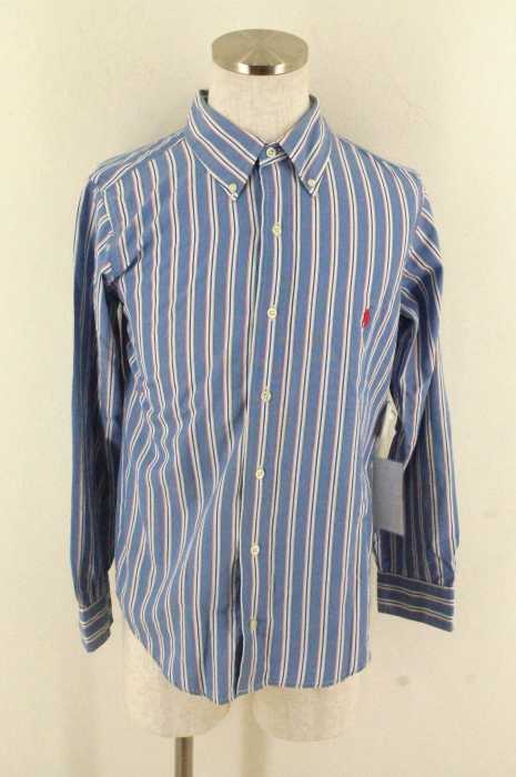 RALPH LAUREN （ラルフローレン） ストライプBDシャツ メンズ トップス