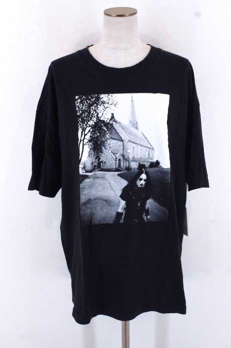 USED （ブランド不明） NHSボディ　バンドTシャツ メンズ トップス