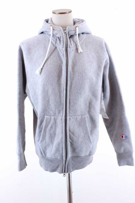 Champion （チャンピオン） ウィンドストッパーRWフルジップスウェットパーカー メンズ トップス