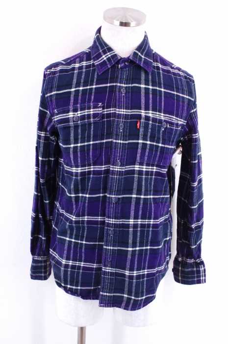 Levi's (リーバイス) チェック柄ボタンダウンシャツ メンズ トップス