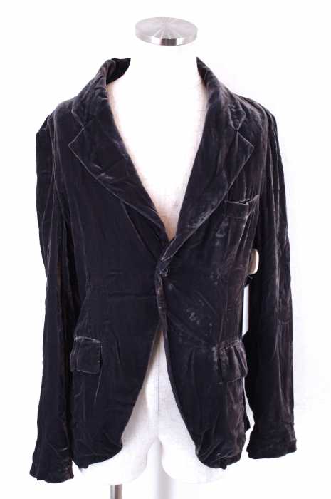 COMME des GARCONS HOMME ベロアジャケット 90s COMME des GARCONS HOMME PLUS （コムデギャルソンオムプリュス