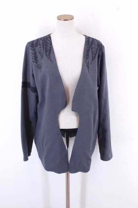 DISTEADY OWN PHILOSOPHY () ノーカラーデザインジャケット レディース アウター