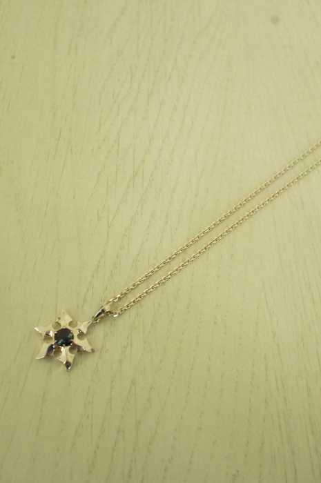 GARNI (ガルニ) 結晶モチーフ シルバーネックレス メンズ ファッション雑貨