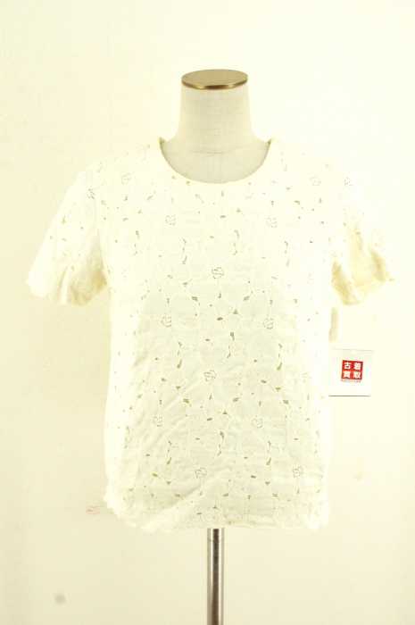FREAKS STORE (フリークスストアー) レース半袖ブラウス レディース トップス