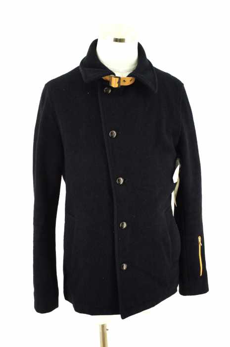 SOPHNET. (ソフネット) HOODED SHORT BLOUSON フーデッドウールブルゾン メンズ アウター