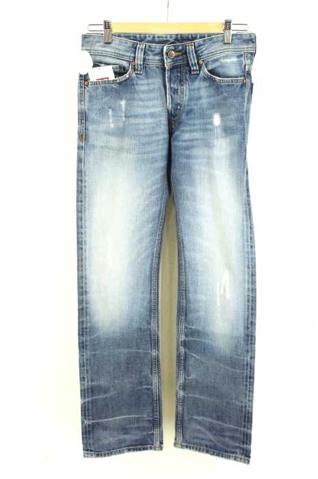 DIESEL （ディーゼル） 5Pダメージデニムパンツ レディース パンツ