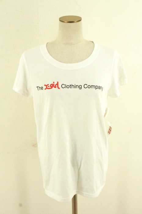 X-girl （エックスガール） プリントTシャツ レディース トップス