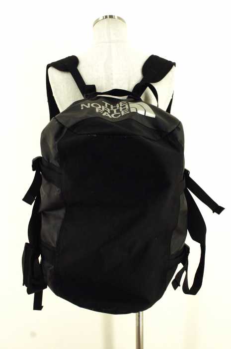 THE NORTH FACE （ザノースフェイス） Black BASE CAMP DUFFEL ドラムバッグ メンズ バッグ