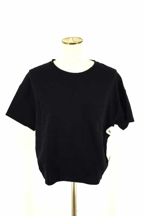 SALON adam et rope （サロンアダムエロペ） コットンプリントTシャツ レディース トップス