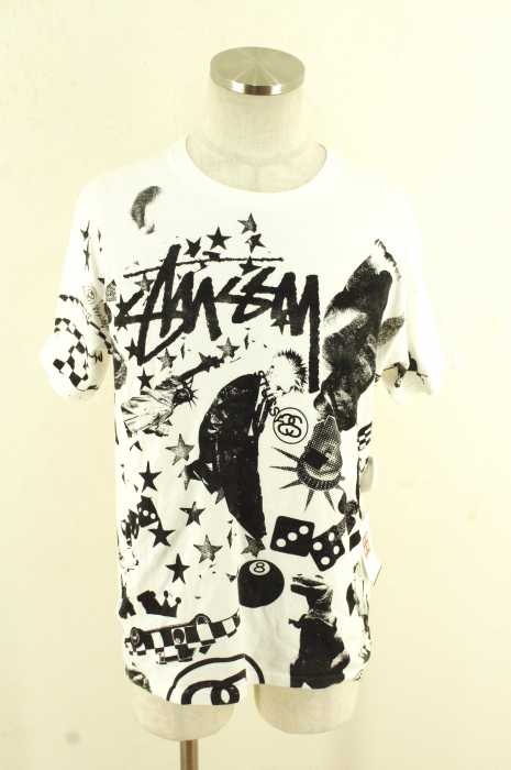 STUSSY （ステューシー） プリントTシャツ メンズ トップス