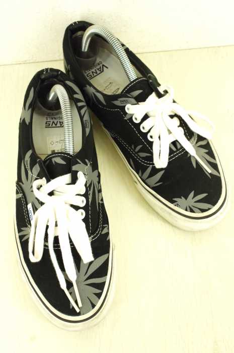 VANS （バンズ） ERA HEMP柄ローカットスニーカー メンズ シューズ