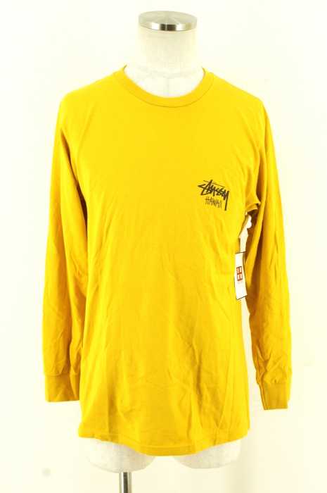 STUSSY (ステューシー) ロゴプリントロングスリーブTシャツ メンズ トップス