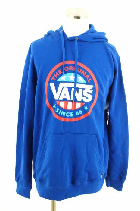 VANS （バンズ） プリントプルオーバーパーカー メンズ トップス