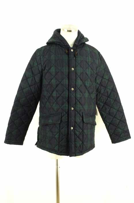 Traditional Weatherwear （トラディショナルウェザーウェア） GTS NORWICH　撥水加工キルティング メンズ アウター