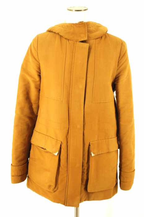ZARA (ザラ) 裏ボアフーデッド レディース アウター