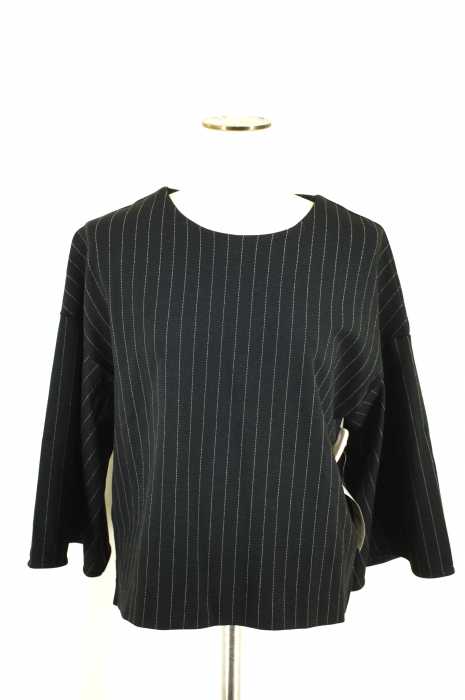 UNITED ARROWS green label relaxing （ユナイテッドアローズグリーンレーベルリラクシング） ストライプ ソデフレア PO カットソー レディース トップス