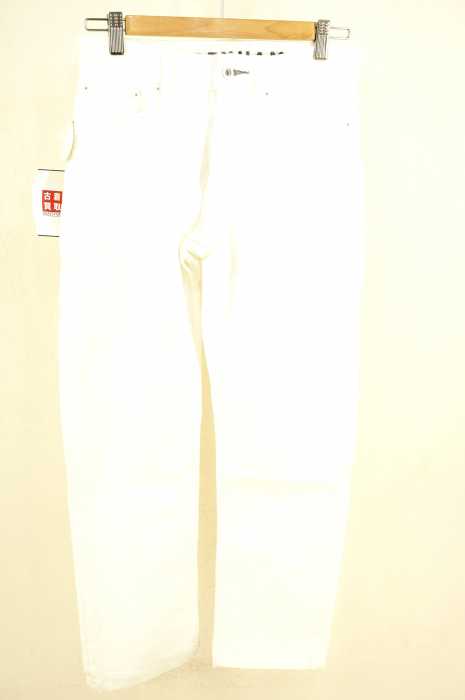 DENHAM （デンハム） RAZOR スリムフィットホワイトデニムパンツ レディース パンツ
