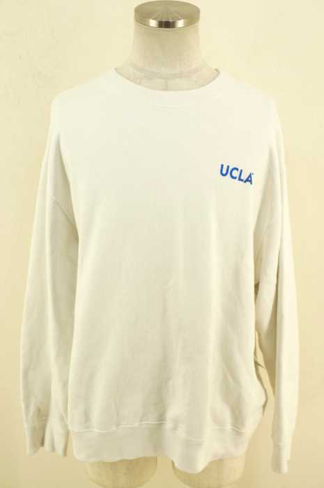 UCLA （ユーシーエルエー） ロゴプリントスウェット メンズ トップス