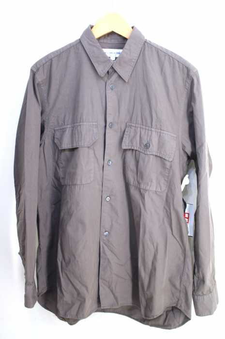 COMME des GARCONS SHIRT（コムデギャルソンシャツ） 製品染めワークシャツ メンズ トップス