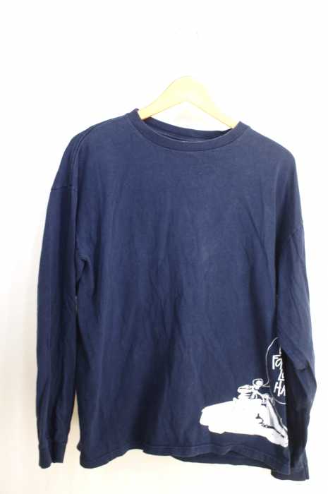 STUSSY (ステューシー) スカルプリントロンT メンズ トップス