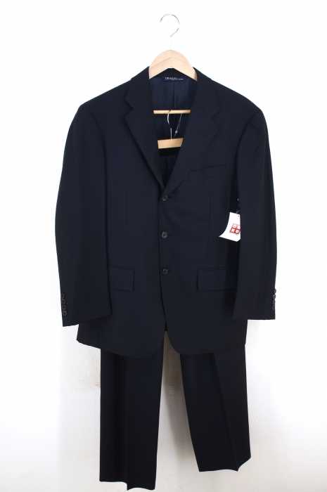 Polo by RALPH LAUREN (ポロバイラルフローレン) シャドーストライプ柄 ス―ツセットアップ メンズ セットアップ