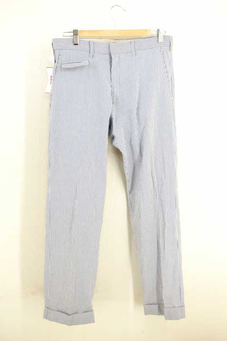 BEAMS PLUS (ビームスプラス) シアサッカースラックス メンズ パンツ