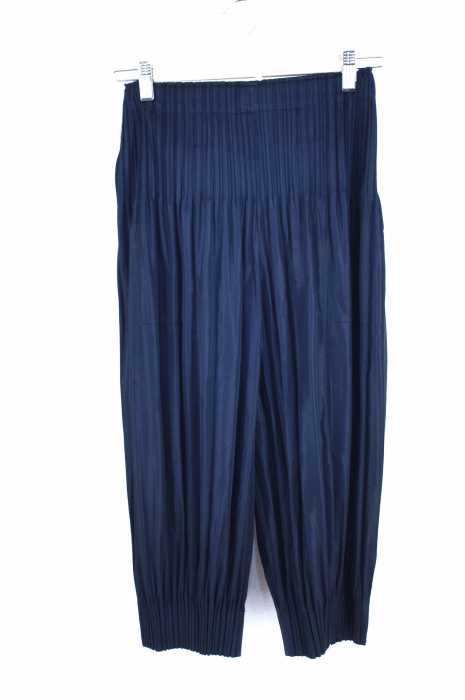 PLEATS PLEASE ISSEY MIYAKE（プリーツプリーズイッセイミヤケ） 19SS プリーツ加工 アンクルパンツ レディース パンツ