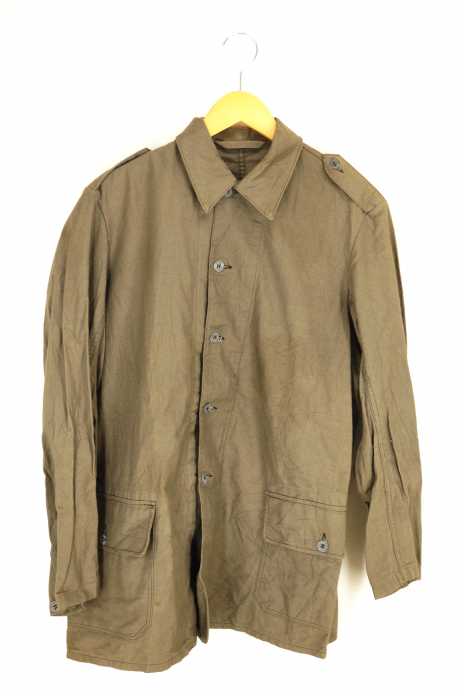 USED古着  （ユーズドフルギ） 40S スウェーデン軍 カバーオールジャケット メンズ アウター