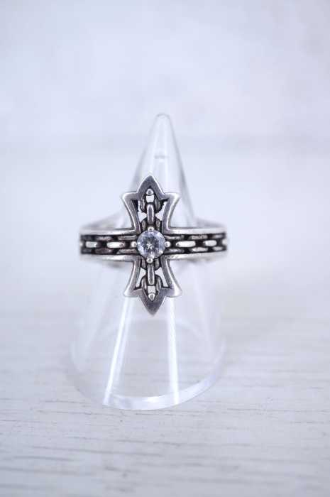 JUSTIN DAVIS（ジャスティンディヴィス） 925 Imperial Cross Ring メンズ アクセサリー