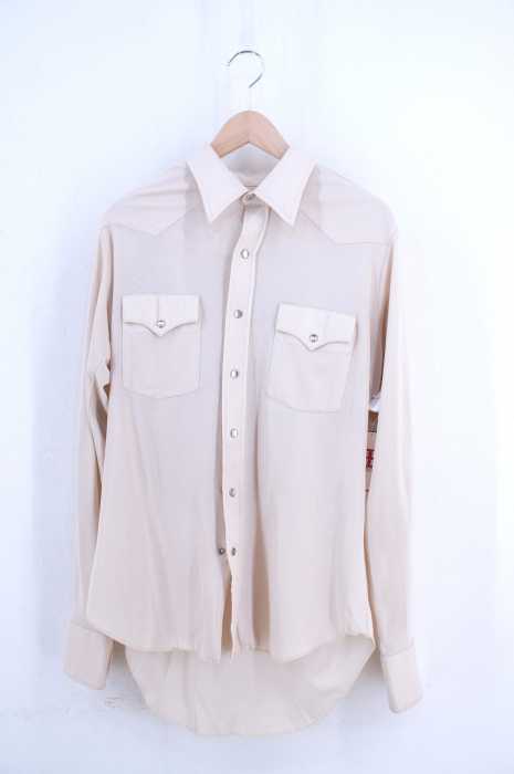 Wrangler （ラングラー） 70S USA製 ウエスタンシャツ メンズ トップス