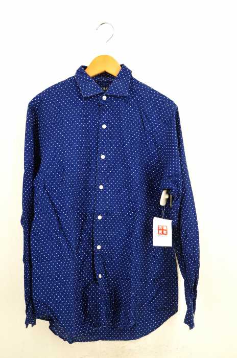 POLO RALPH LAUREN （ポロラルフローレン） ドット柄長袖シャツ メンズ トップス