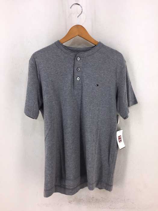 TOMMY HILFIGER（トミーヒルフィガー） ヘンリーネックTEE メンズ トップス