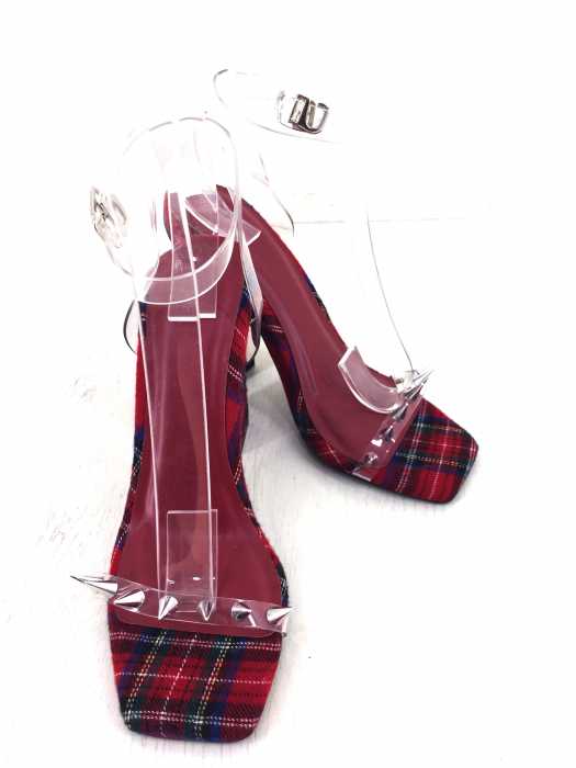 YELLO（イエロー） SPIKY SANDALS レディース シューズ