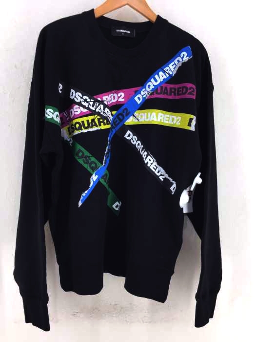 DSQUARED2（ディースクエアード） Colored Band Sweatshirt メンズ トップス