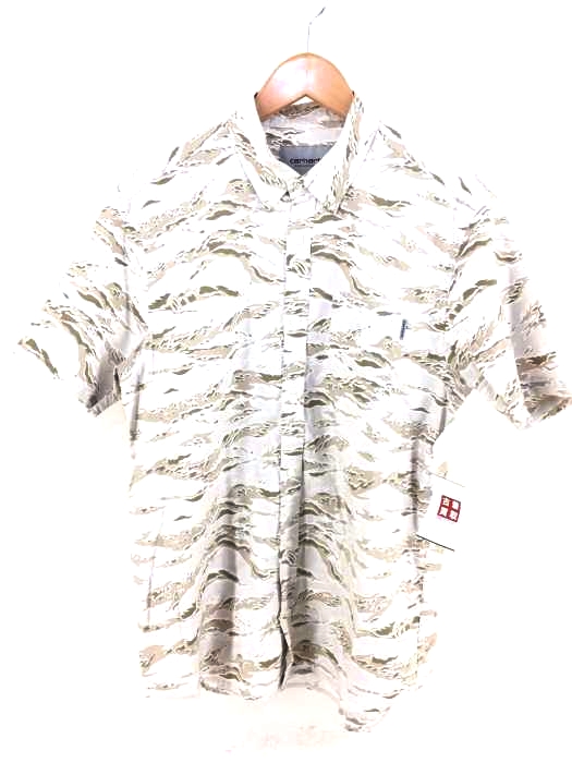 Carhartt WIP（カーハートワークインプログレス） S/S CAMO TIGER SHIRT メンズ トップス