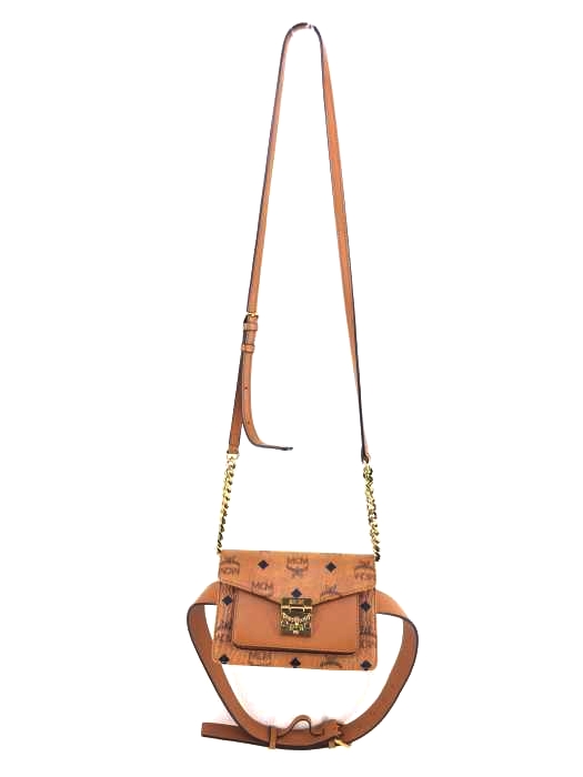 MCM（エムシーエム） 20SS ベルトバッグ　ヴィセトス　ロゴグラム 2WAY　ショルダーバッグ レディース バッグ