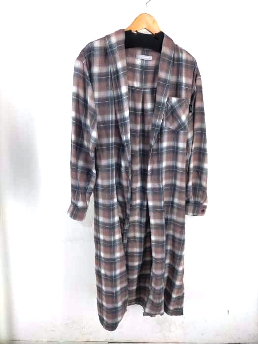Stussy Women（ステューシーウィメン） チェック柄 ガウン レディース アウター