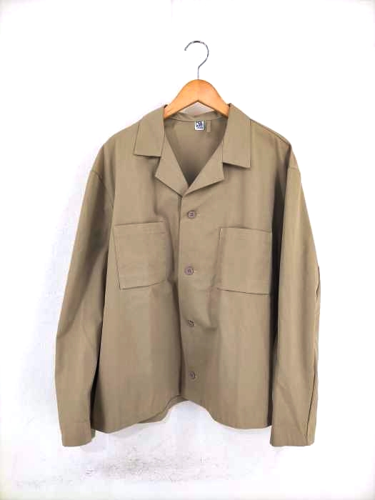 USED古着(ユーズドフルギ) C56 TRIVAB スウェーデン軍 ワークシャツ メンズ トップス