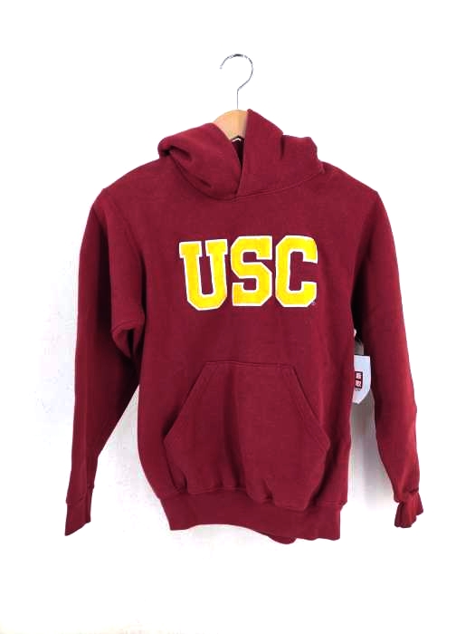 USED古着（ユーズドフルギ） WIDEWORLD USC パーカースウェット レディース トップス
