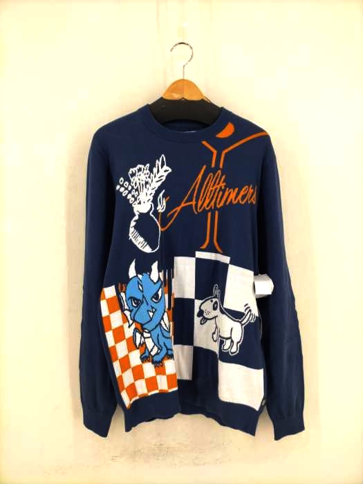 VANS（バンズ） CAPSULE COLLECTION Knit Sweater メンズ トップス
