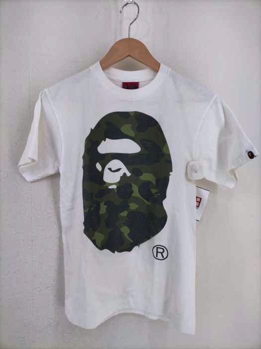 BAPE（ベイプ） サルカモ クルーネックTシャツ メンズ トップス