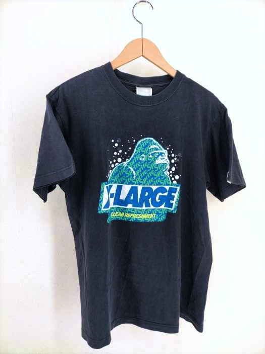 XLARGE(エクストララージ) Spriteコラボ プリントTシャツ メンズ トップス