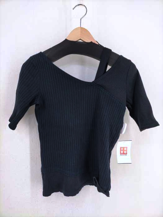 UNITED TOKYO（ユナイテッドトウキョウ） 19SS アシメカットトップス レディース トップス