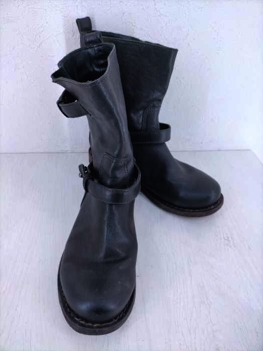 RAG&BONE（ラグアンドボーン） ベルテッドレザーブーツ レディース シューズ