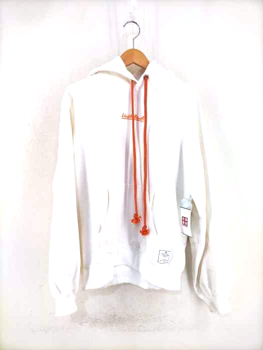 EFFECTEN（エフェクテン） 刺繍入りパーカー メンズ トップス