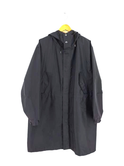ジャケット・アウター AURALEE LIGHT FINX POLYESTER LONG HOODED ジャケット・アウター AURALEE LIGHT FINX POLYESTER LONG