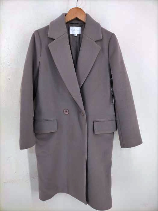 BEAUTY&YOUTH UNITED ARROWS（ビューティーアンドユースユナイテッドアローズ） 19AW BG MANTECO STND TAILORED ダブルチェスターコート レディース アウター