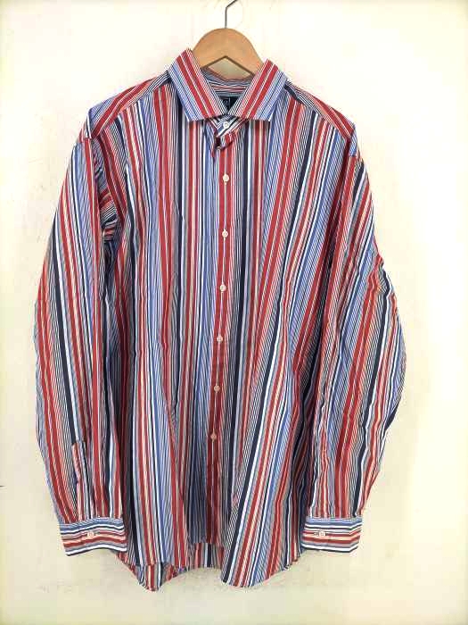 Polo by RALPH LAUREN（ポロバイラルフローレン） WESTERTON マルチカラーストライプシャツ メンズ トップス