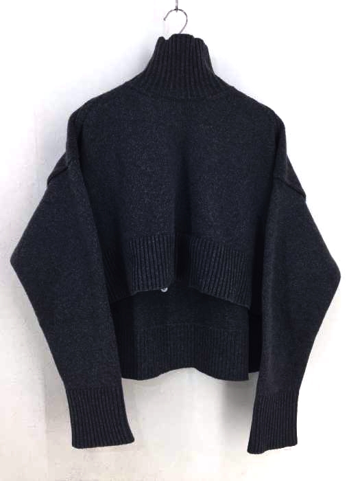 ZARA WOMAN（ザラ ウーマン） カシミヤ混 ウールタートルネックニット レディース トップス